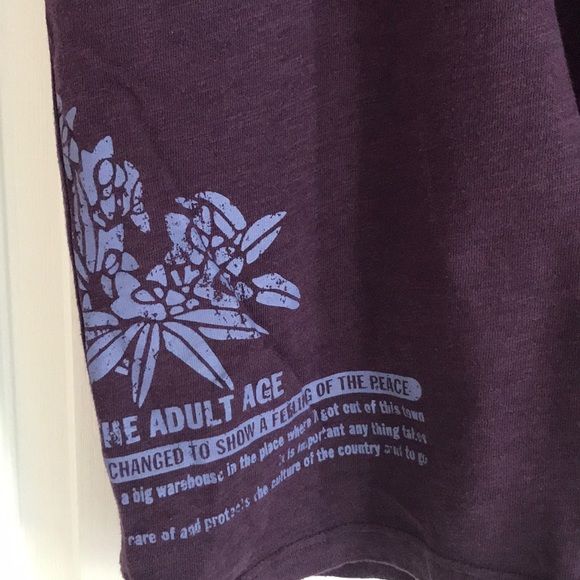 🦋4/$50🦋Japanese brand graphic polo (unisex) - Picture 3 of 8